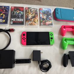 Nintendo Switch OLED Bundle