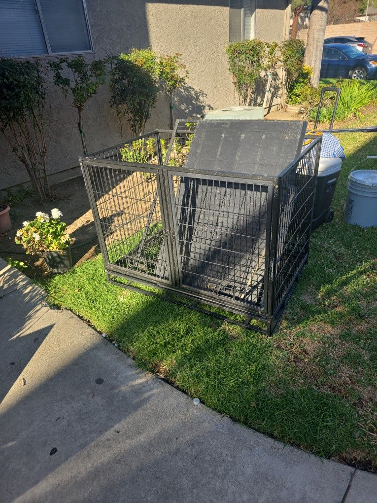 Dog Cage Heavy Duty