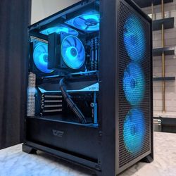 🔥 GAMING PC | XFX RX 9600 XT 16GB / Ryzen 5 / 32Gb 