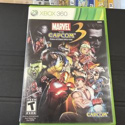 Marvel VS Capcom 3: Fate Of Two Worlds Xbox 360