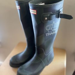 Hunter boots 