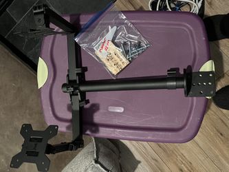Double Arm Monitor Mount