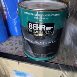 Behr Paint New Gallon $12