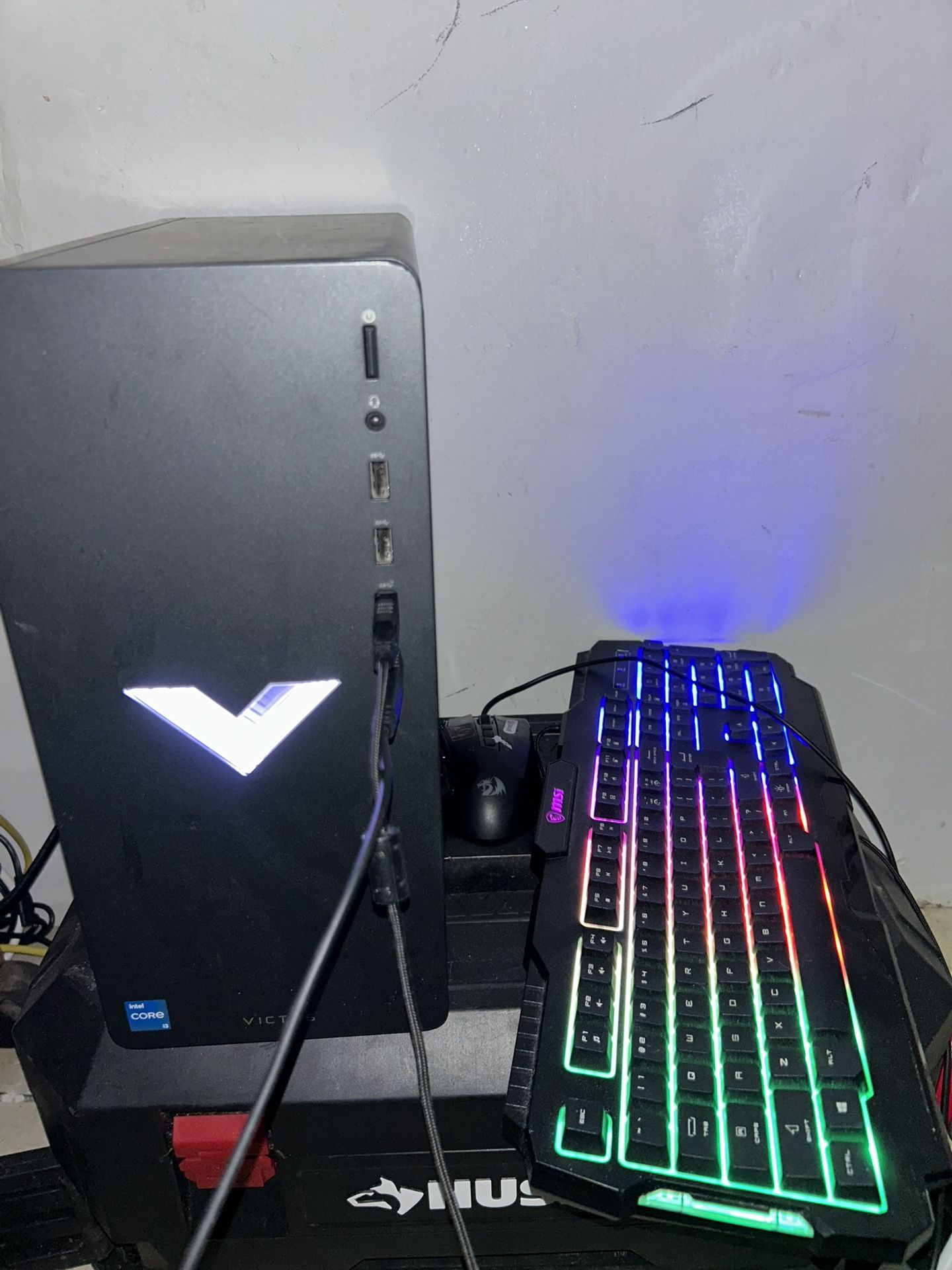 HP Victus 15L TG02-2000T Intel i5-14400F 32Gb 512GB SSD W11H Gaming Desktop