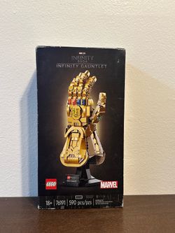 LEGO MARVEL INFINITY GAUNTLET
