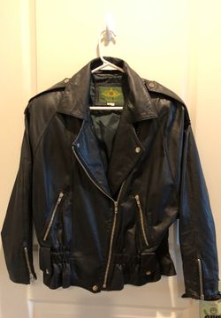Women’s Leather Jacket Small