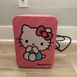 Hello Kitty Mini Fridge 