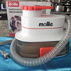 Multifunctional Pet Grooming Vacuum(New In Box) Was Taken Out For Pictures Only