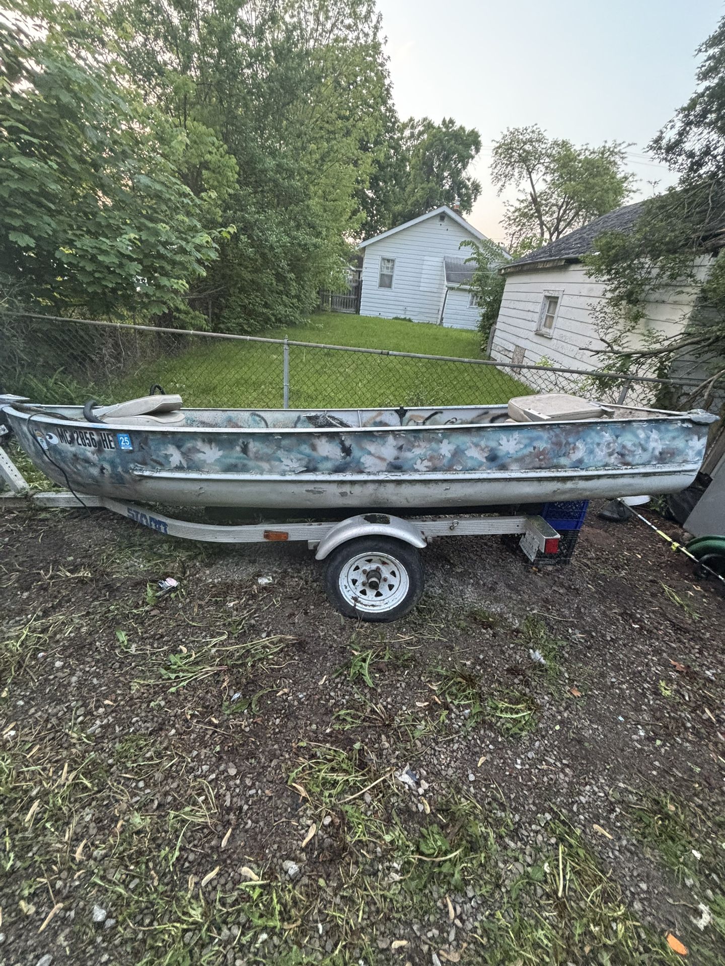 12 Ft Boat