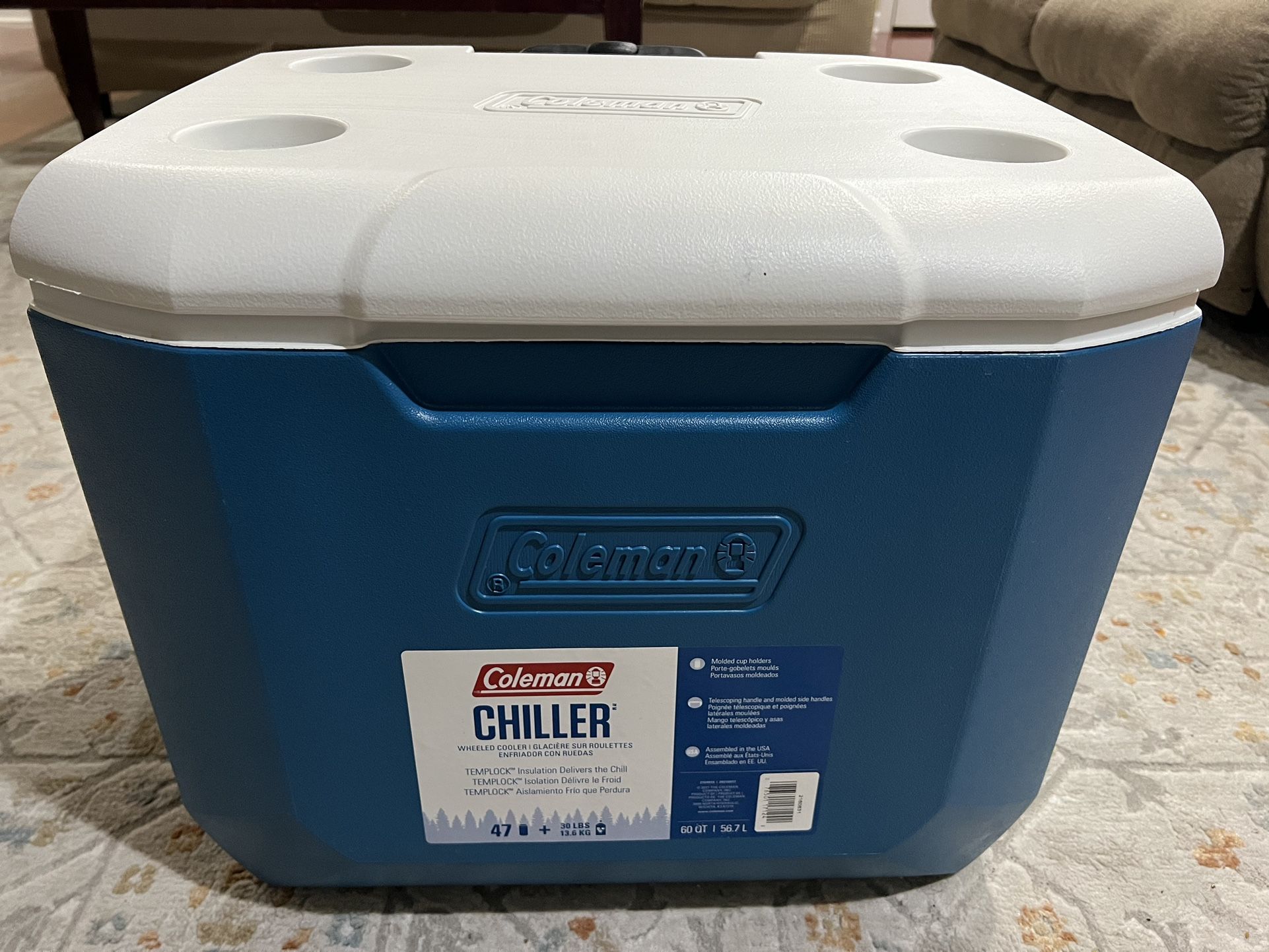 Coleman 60 QT Cooler