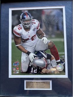 osi umenyiora autograph