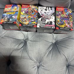 Pokémon Booster Bundles – Sealed $40 Each