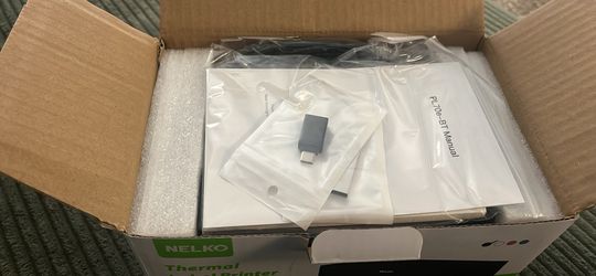 Thermal label printer