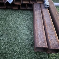 4”x4”x1/4”_10 Foot Long Tube Steel 