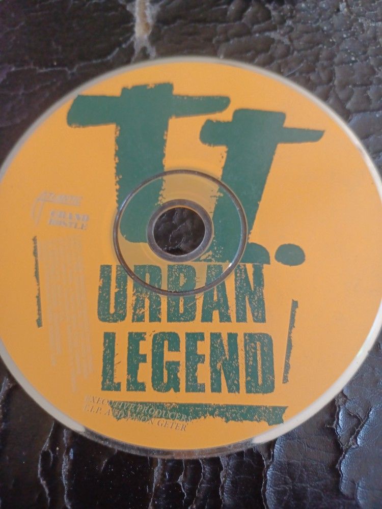 T.I. CD 💿 $4 FINAL PRICE SAME DAY SHIPPING