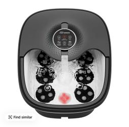 Foot Spa Bath Massager