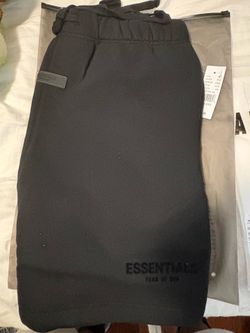 Medium Black Essentials Shorts