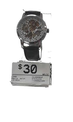 Cjaba Cojebebaue Silver Regular Watch