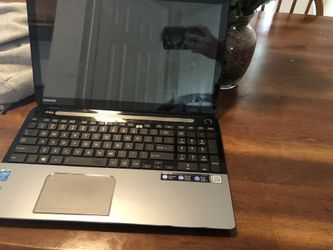 Toshia Touch Screen Laptop