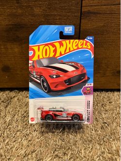 Hot Wheels Mazda MX-5 Miata