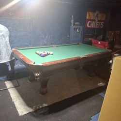 Pool Table 4 Sale