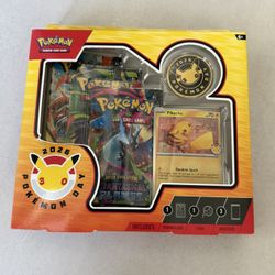 Pokemon Day 2026 collection