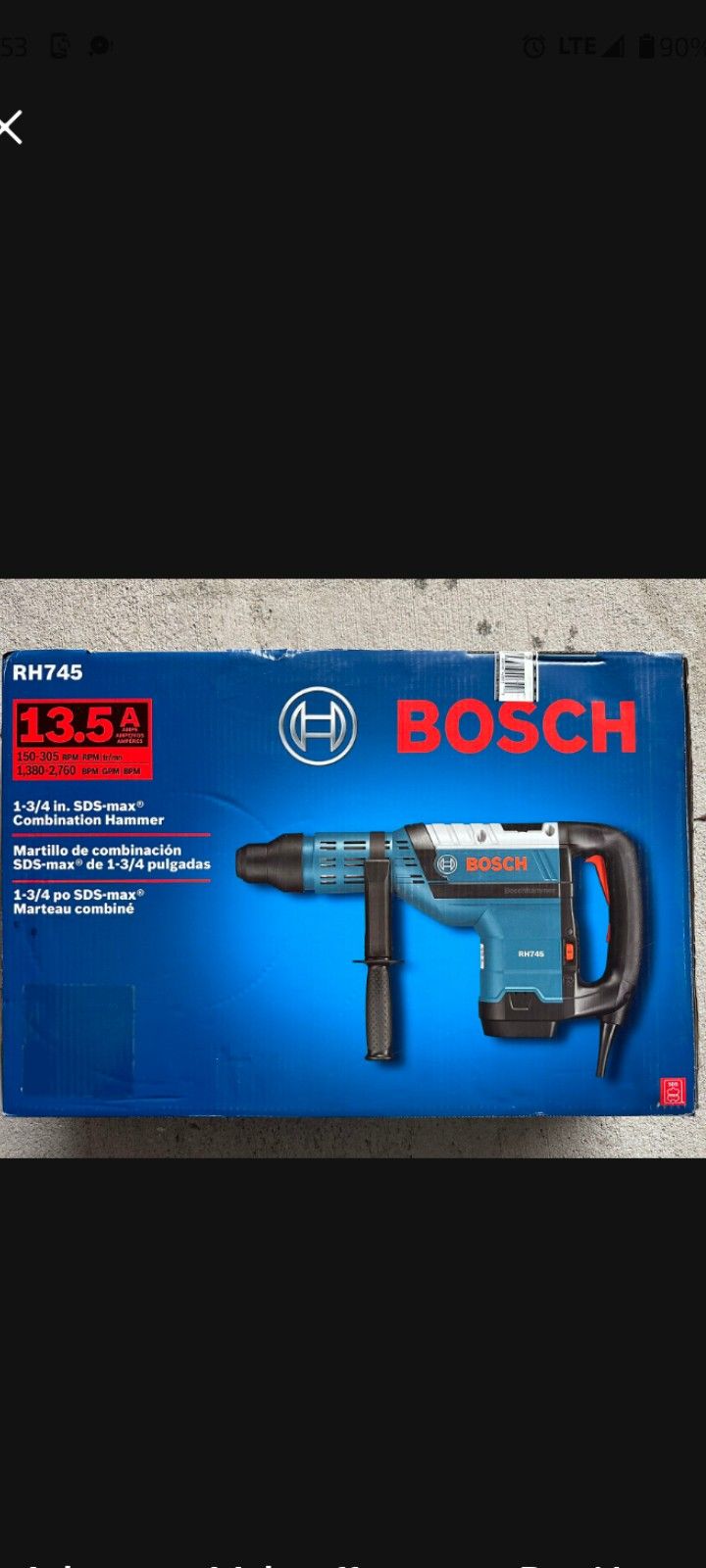 Bosch Chippi Hammer