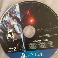 Final fantasy Heavensward (ps4)