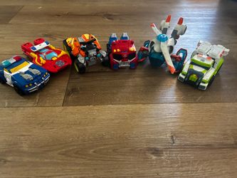 Transformers Rescue Bots Toy Lot of 5