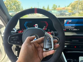 BMW Smart Key Fob