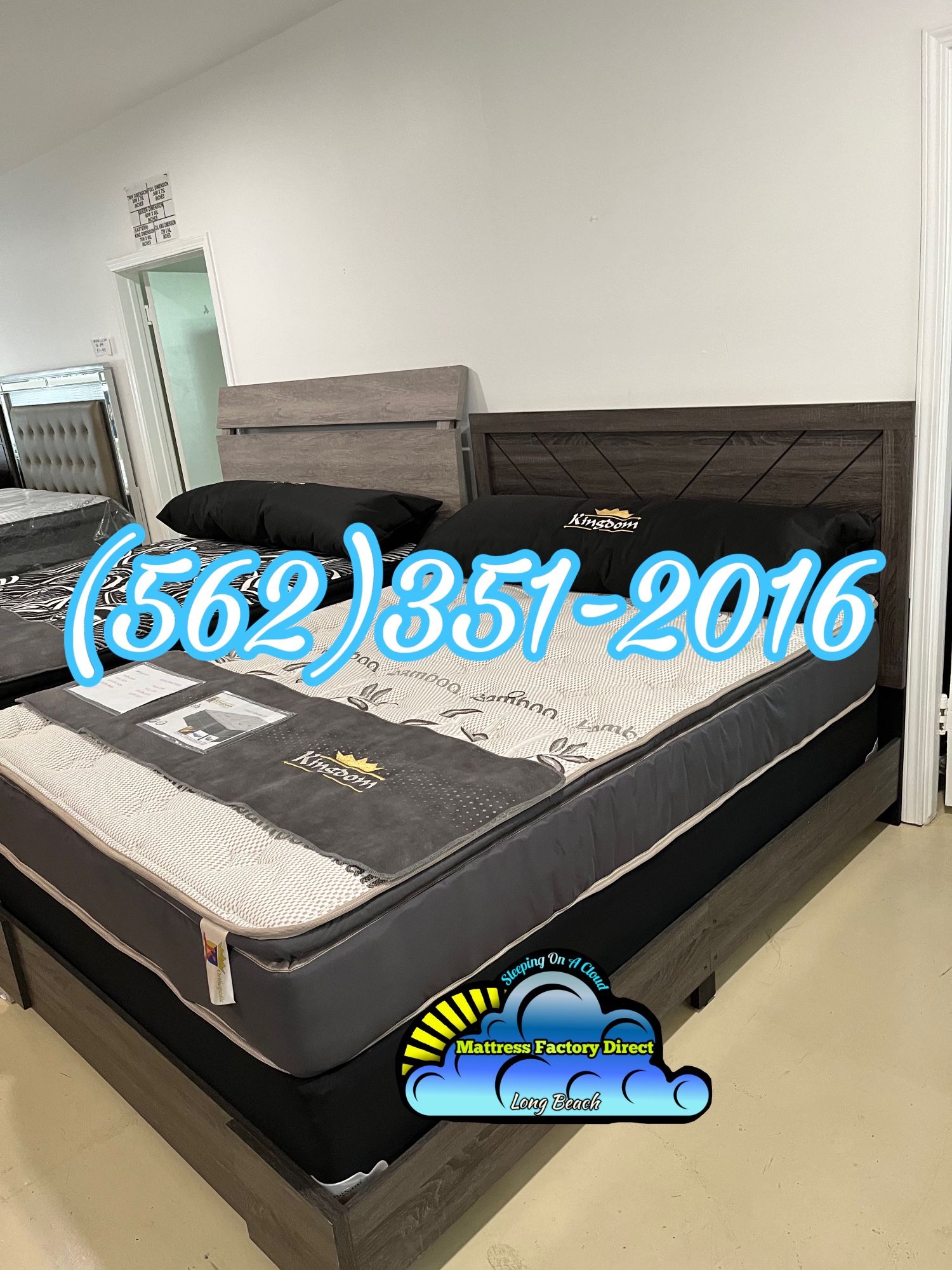 Bamboo Pillowtop Mattress