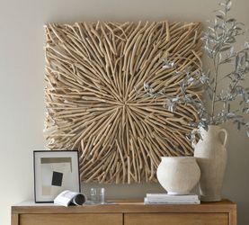Pottery Barn - 40” Driftwood Panel