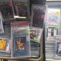 Graded Sports Cards 