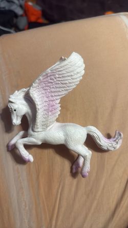 vintage Greenbrier International Pegasus cake topper