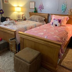 Wooden Twin Bed frame