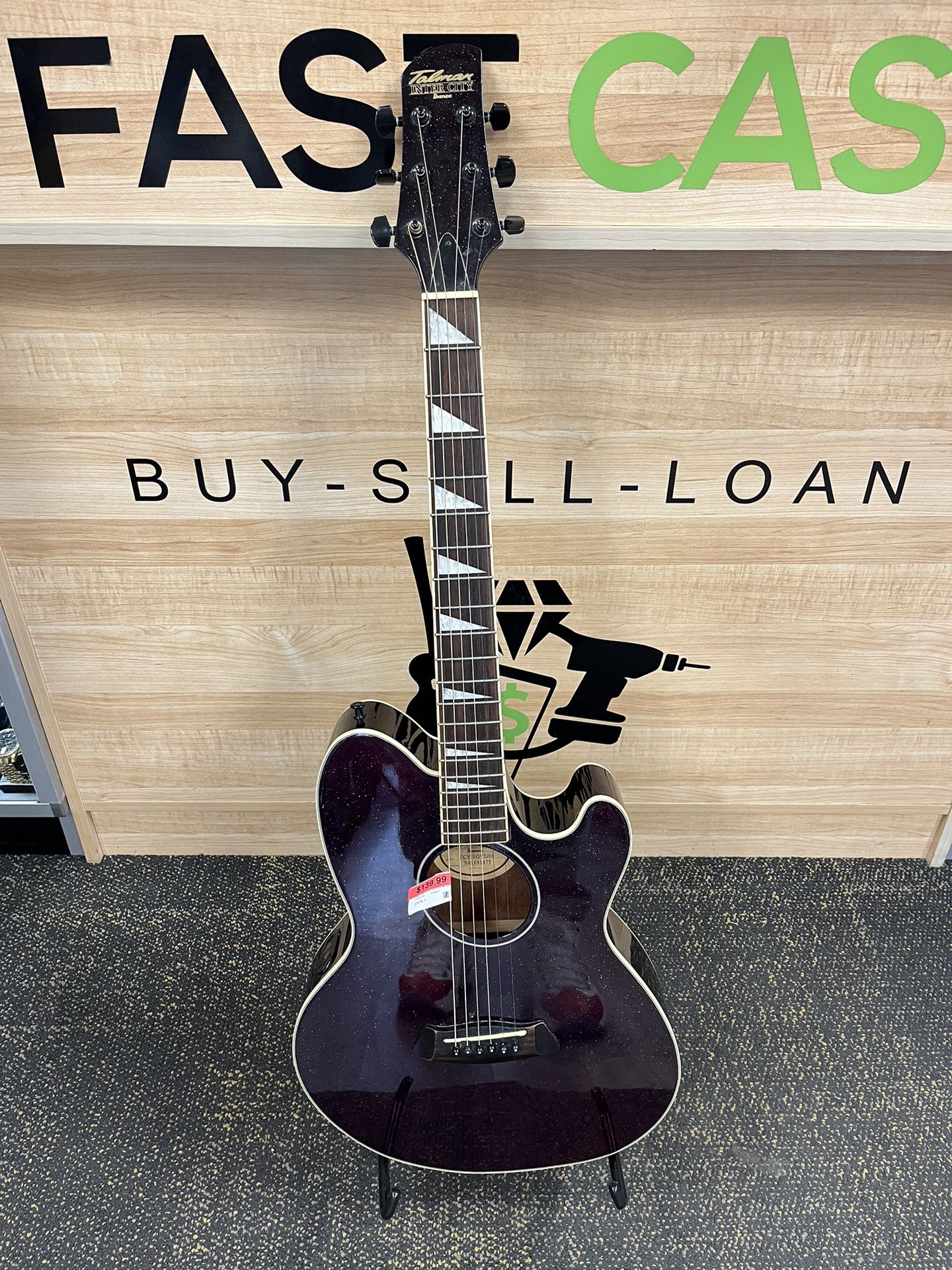 Talman Inter City Acoustic No Electric