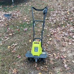 16 in. 13.5 Amp Corded Cultivator by RYOBI