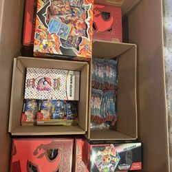 WHOLE POKEMON COLLECTION