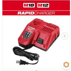 
Milwaukee
Rapid  Charger