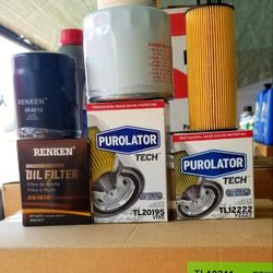 Oil Filters 