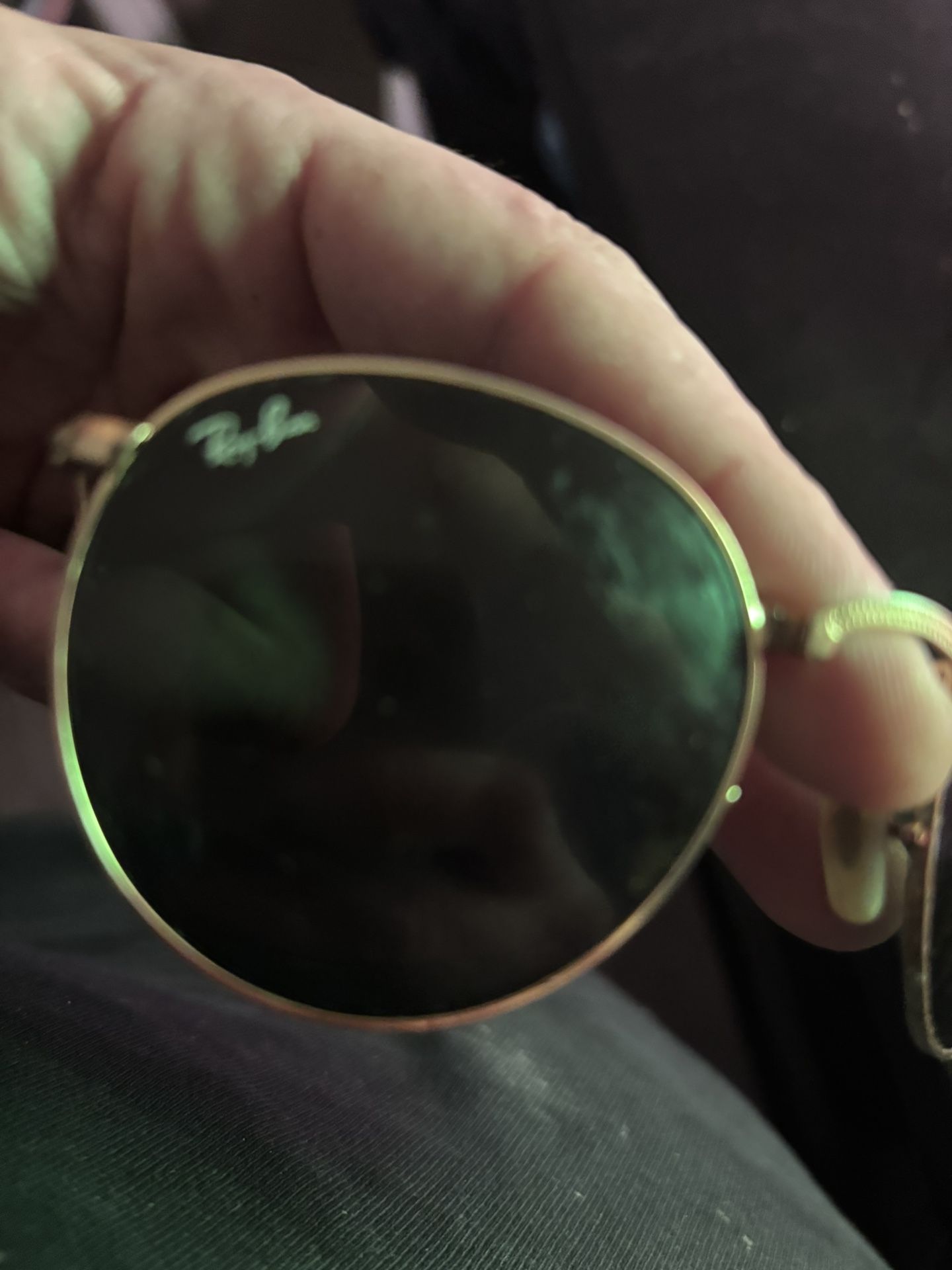 Rayban Unisex Sunglasses