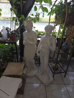Michael Angelo sculptures