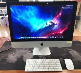 Apple IMac 21.5” THIN BODY with SSD!! Wireless keyboard and Mouse