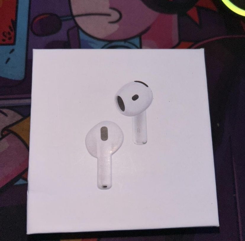 newest generation of AlRPODS 4’s with Active Noise Cancellation.