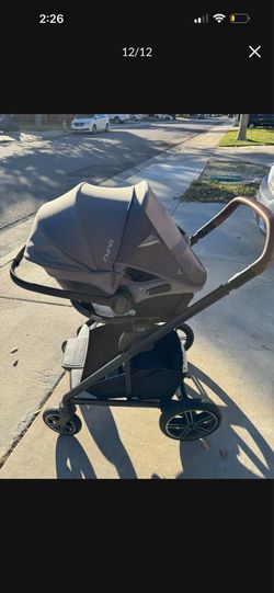 mixx™ next + pipa™ urbn travel system