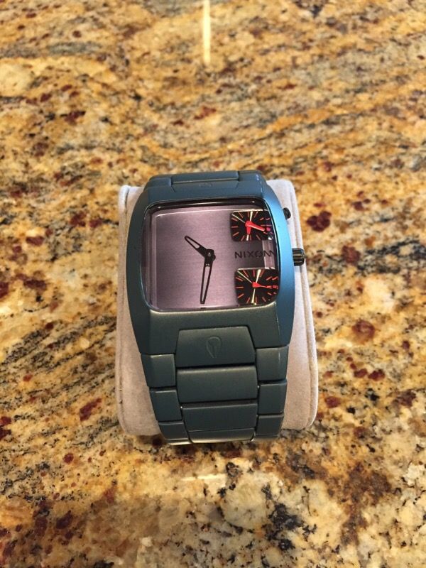 Nixon Banks gunship metal
