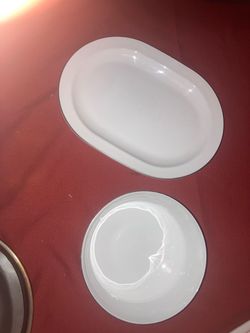 Ventura serving dishes