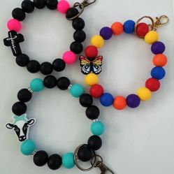 Wristlet Keychains 