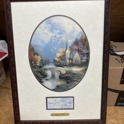 Thomas Kincaid Mountain Chapel