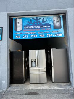 Nevera, Refrigerator LG, 36x33x69, Warranty 3 months, Delivery Available